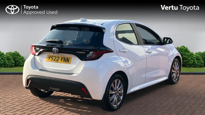 Toyota Yaris 1.5 Hybrid Icon 5dr CVT Hybrid Hatchback